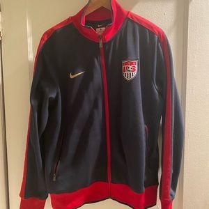 Nike US Mens Soccer track jacket - like new condition